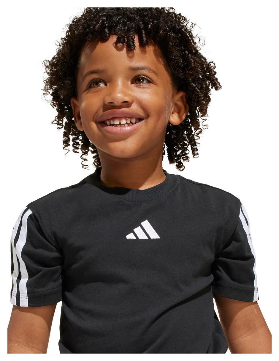 Playera Essentials manga corta para infantil 5