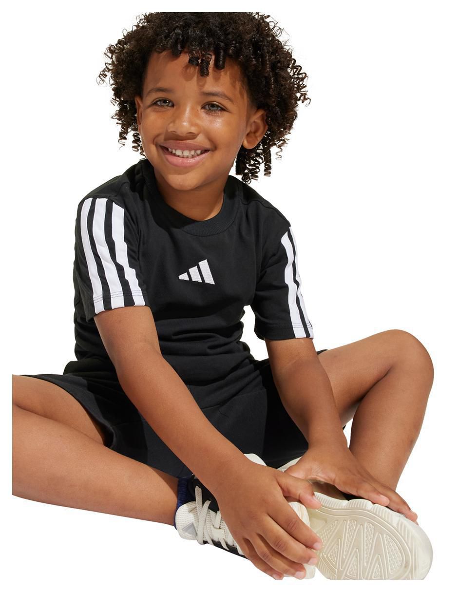Playera Essentials manga corta para infantil 6