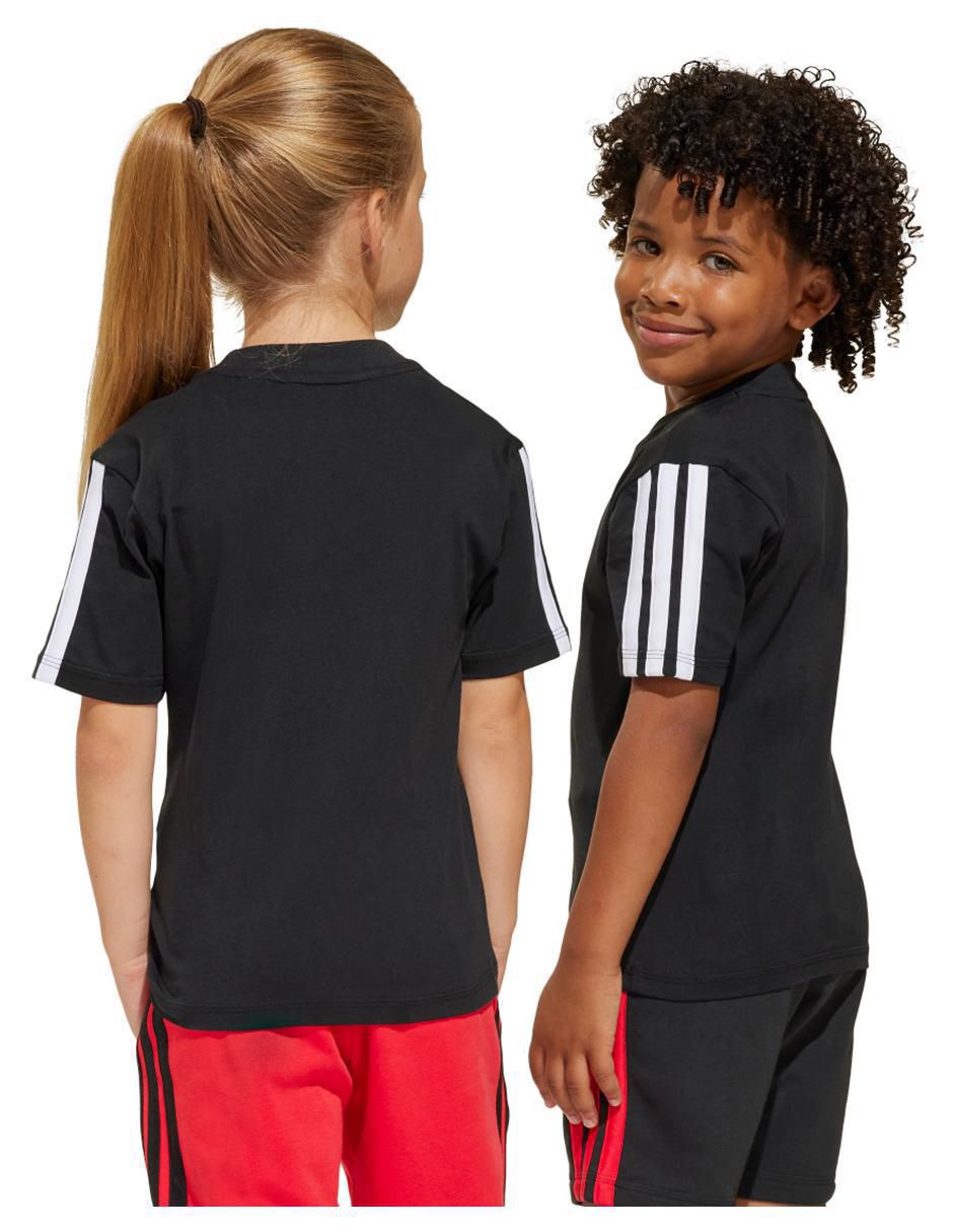 Playera Essentials manga corta para infantil 7