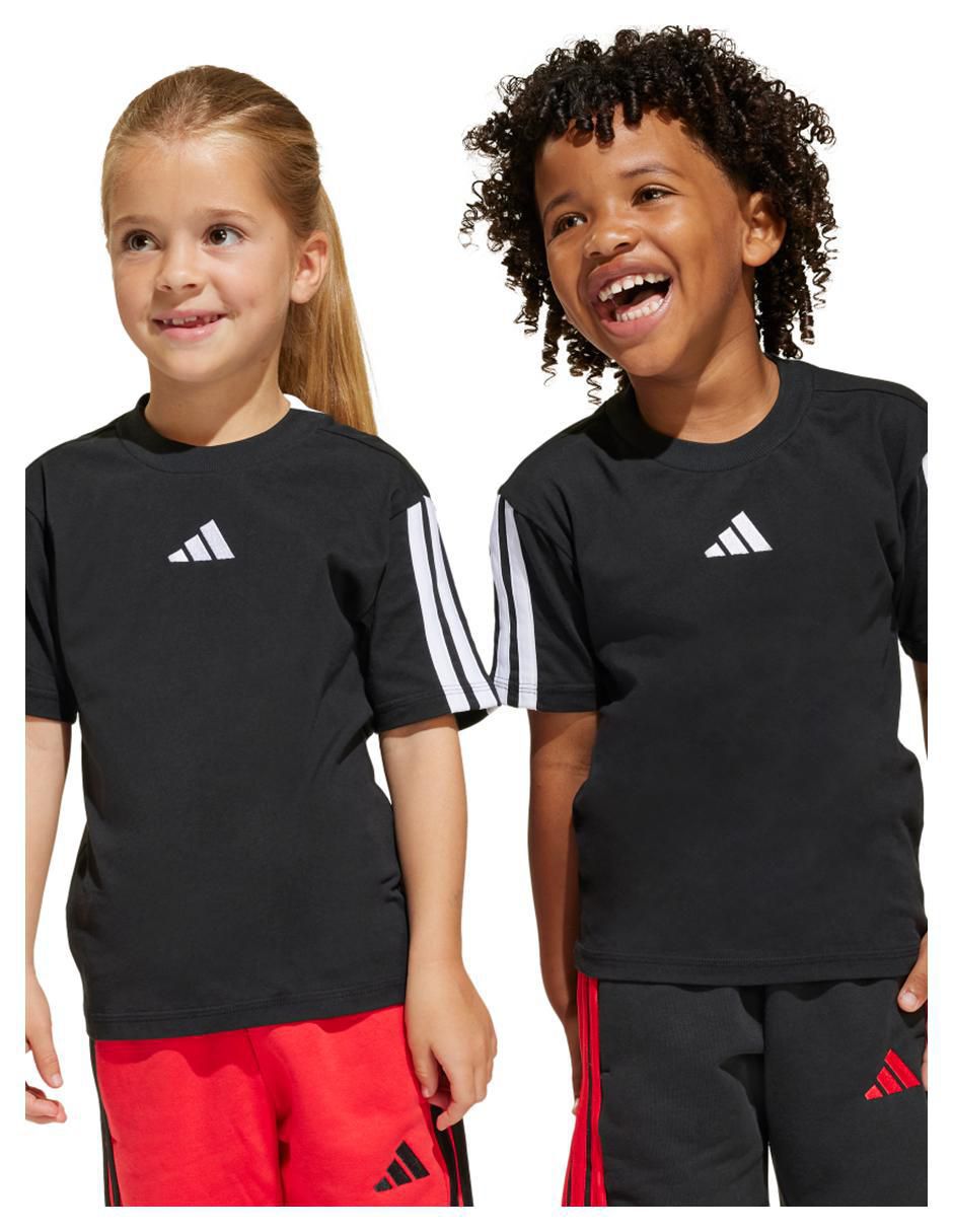 Playera Essentials manga corta para infantil 8
