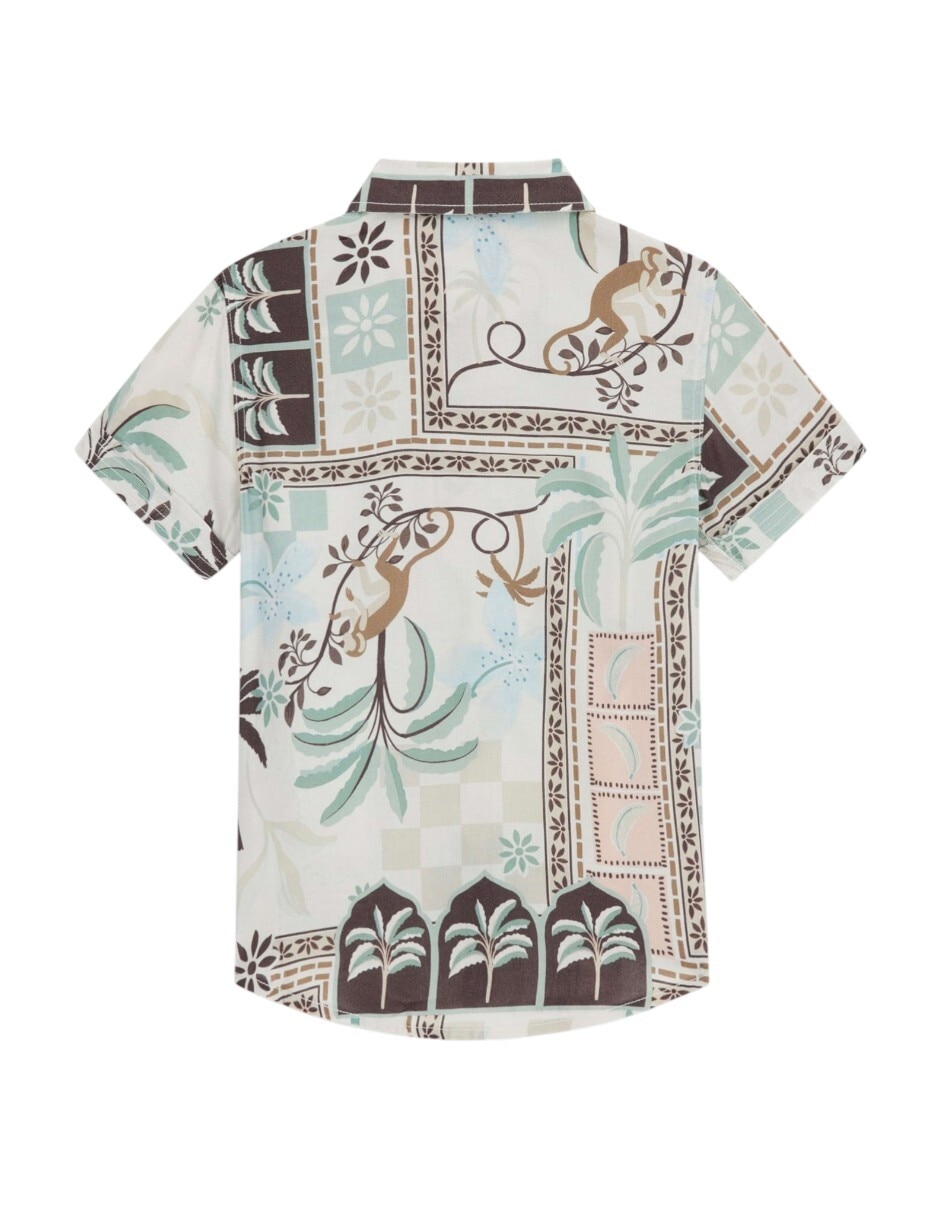 Camisa guess manga corta polo