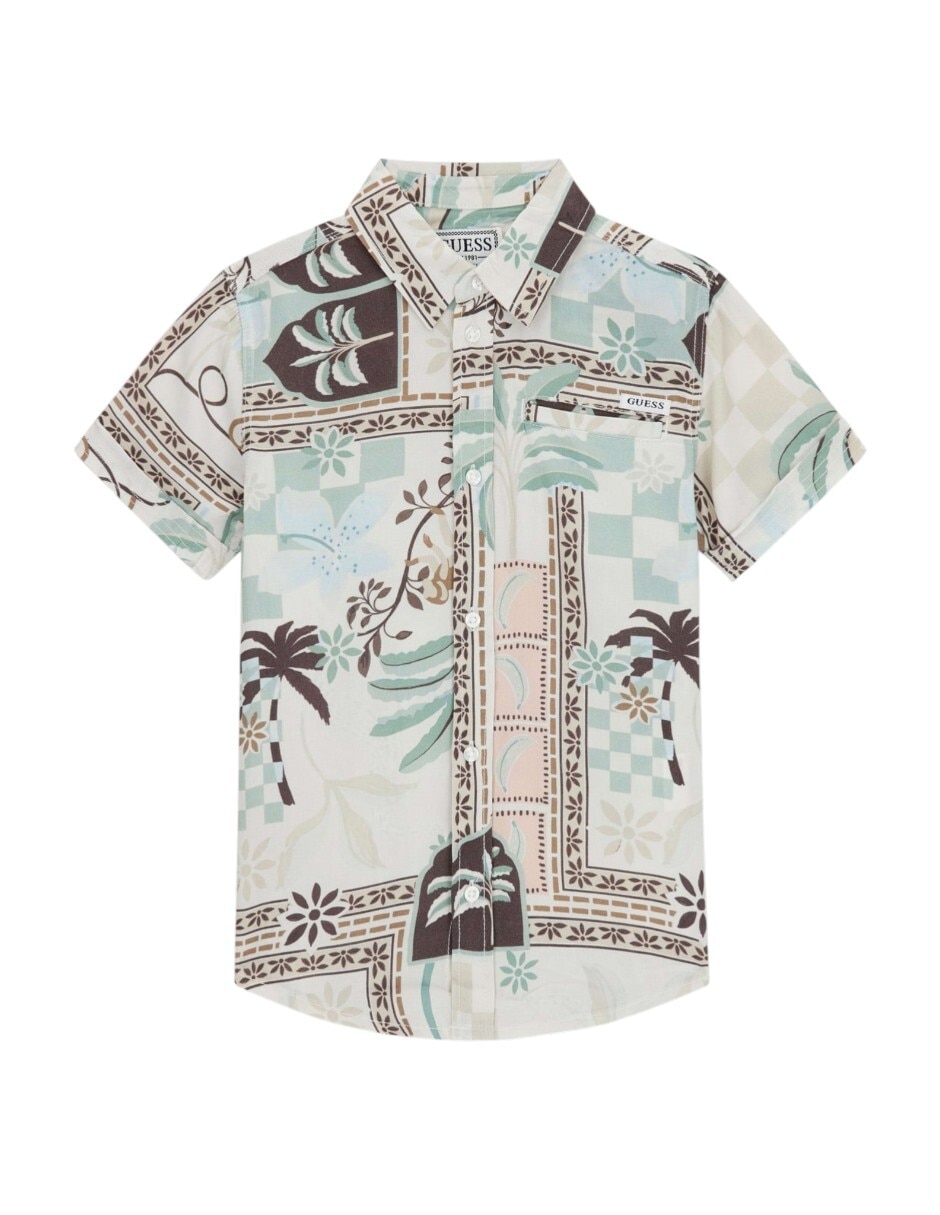Camisa manga corta polo