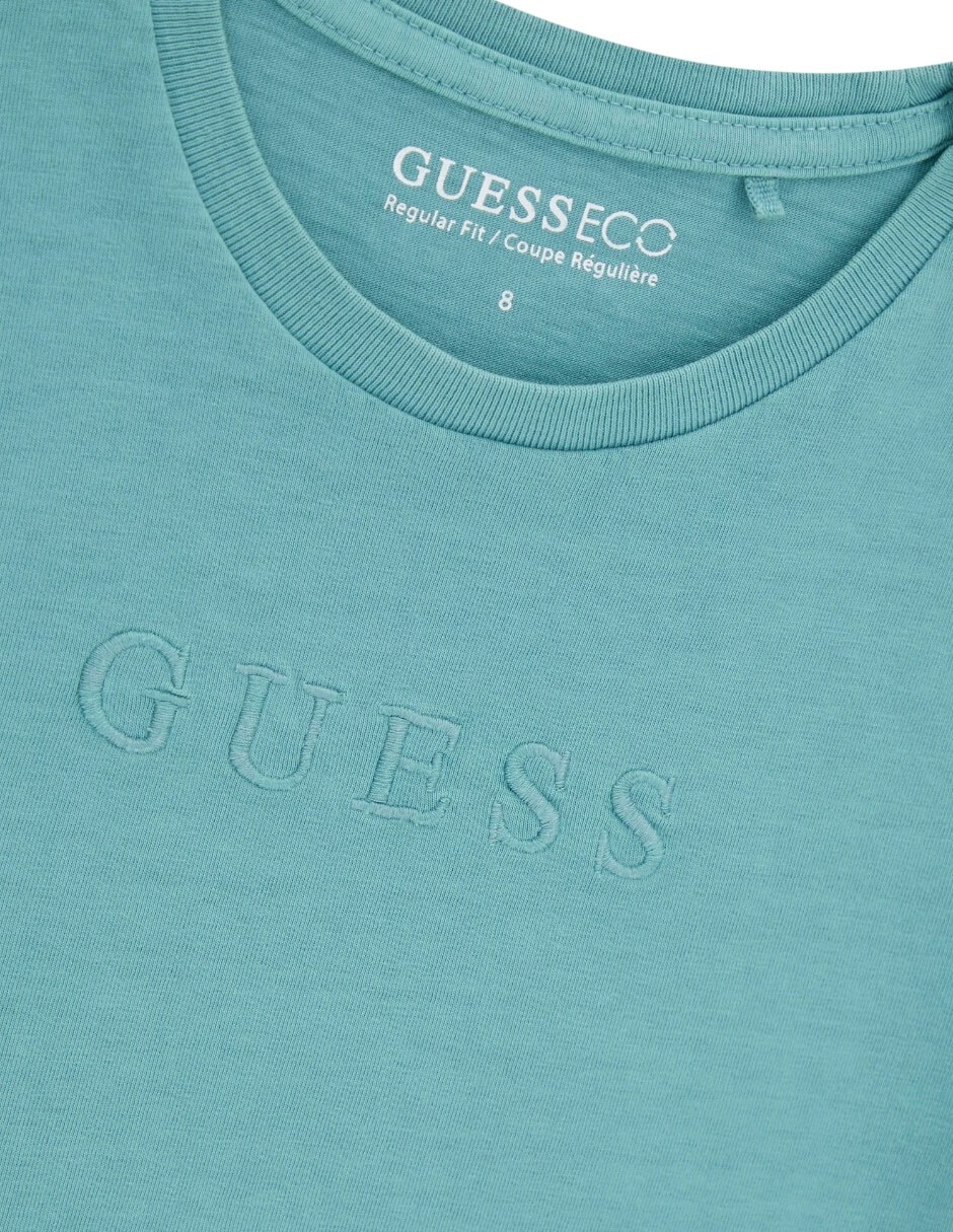 Playera guess l6gi29kbw41-fbfq redondo