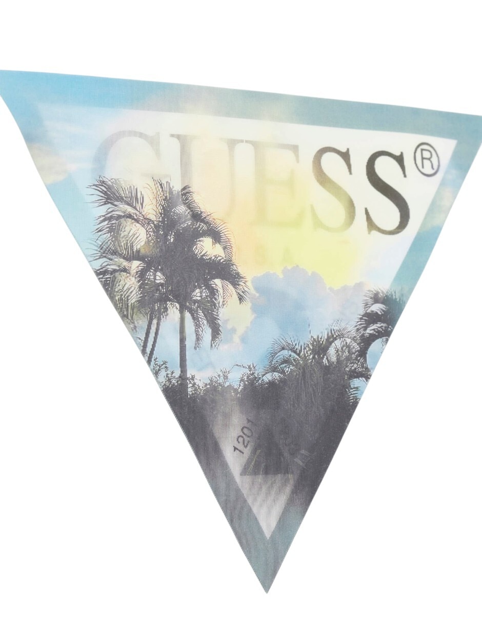 Playera guess l6gi25k8hm4-g011 redondo
