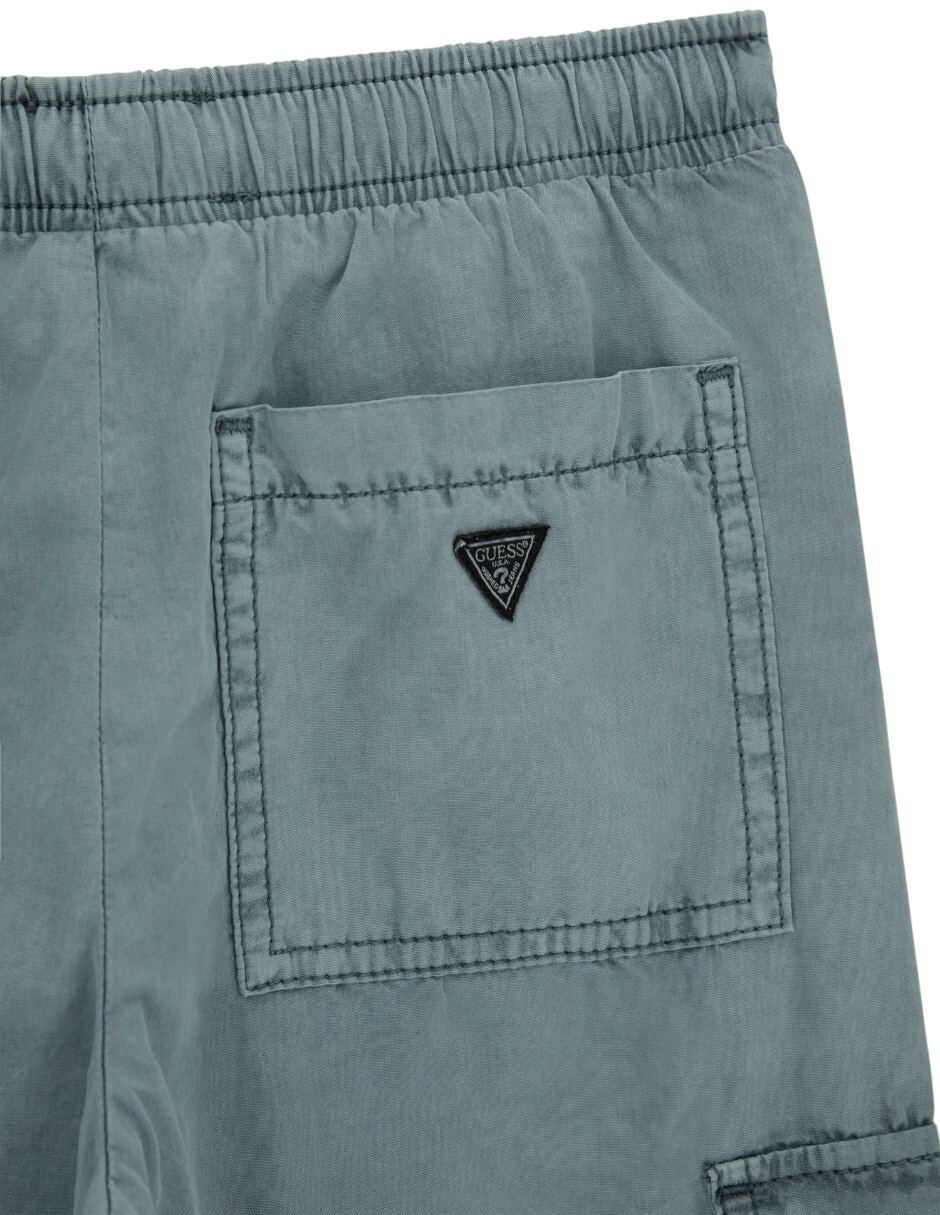 Pantalón cargo guess l6gb05wr470-g7hl a
