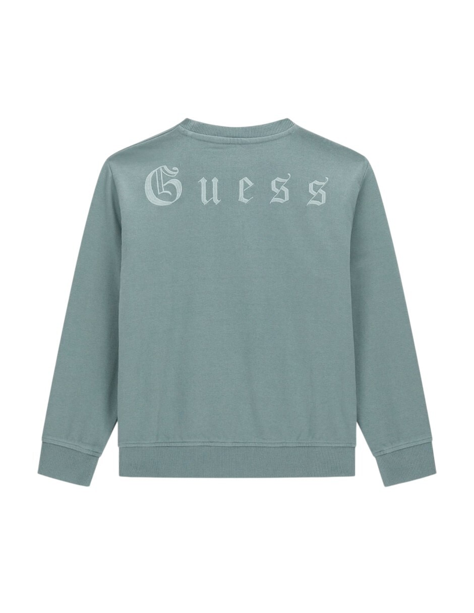 Sudadera guess l6gq05ka6r4-g7hl algodón