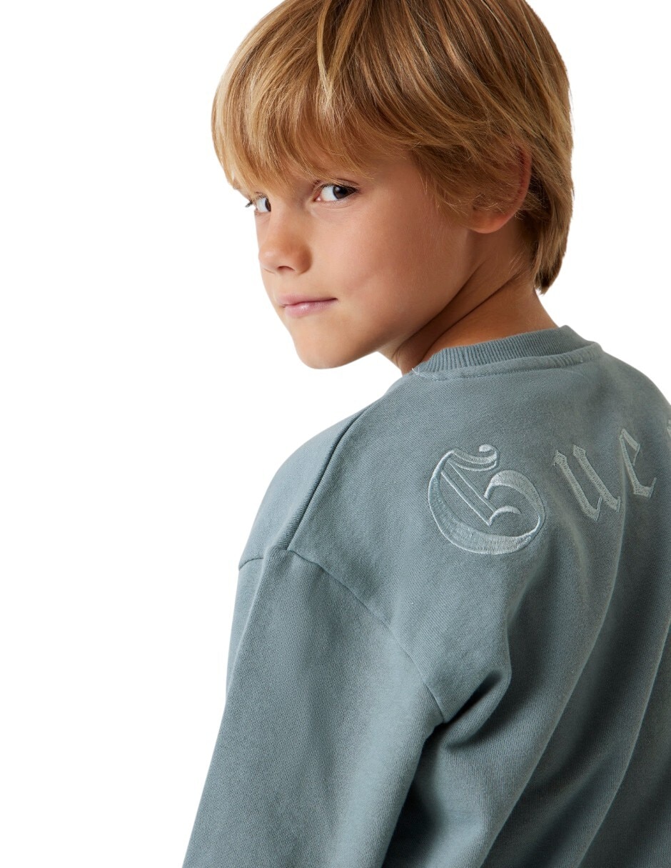 Sudadera guess l6gq05ka6r4-g7hl algodón