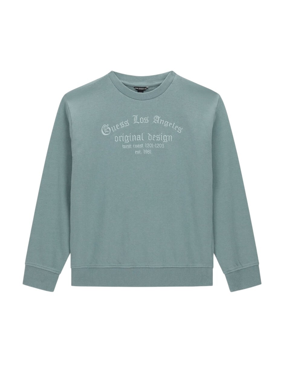 Sudadera guess l6gq05ka6r4-g7hl algodón