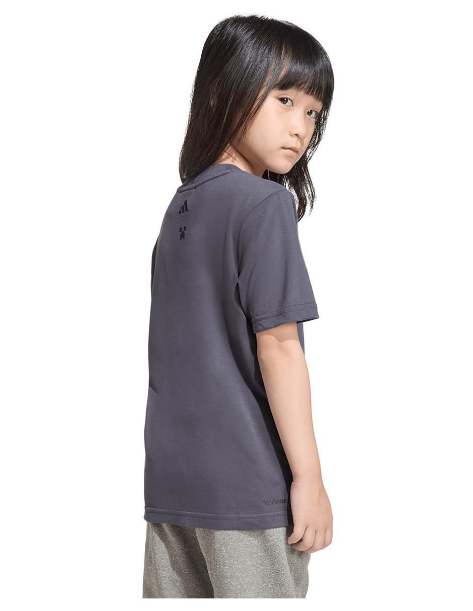 Playera manga corta infantil 8