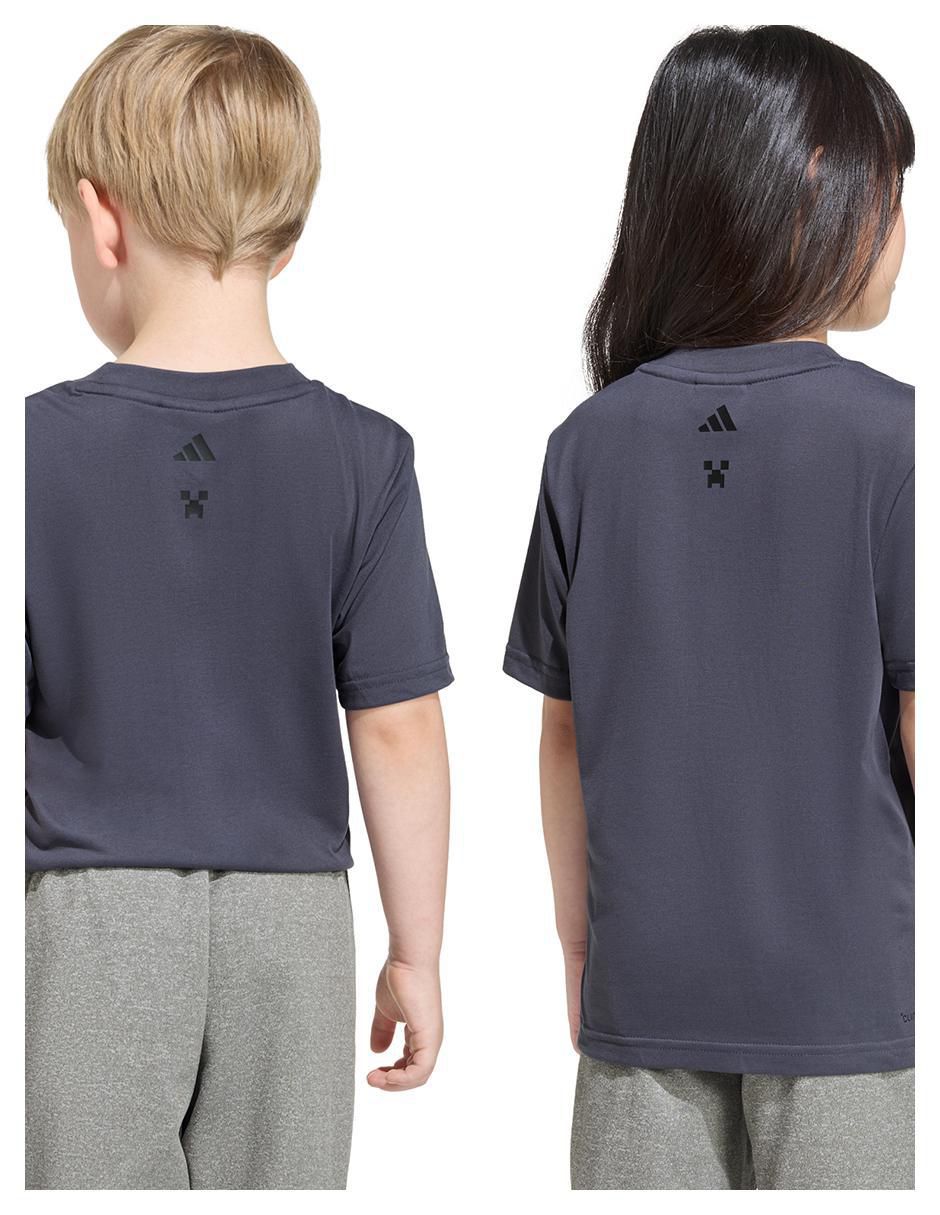 Playera manga corta infantil 14