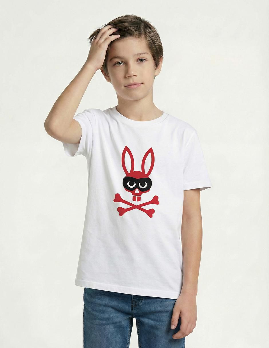 Playera Hd24 manga corta para niño