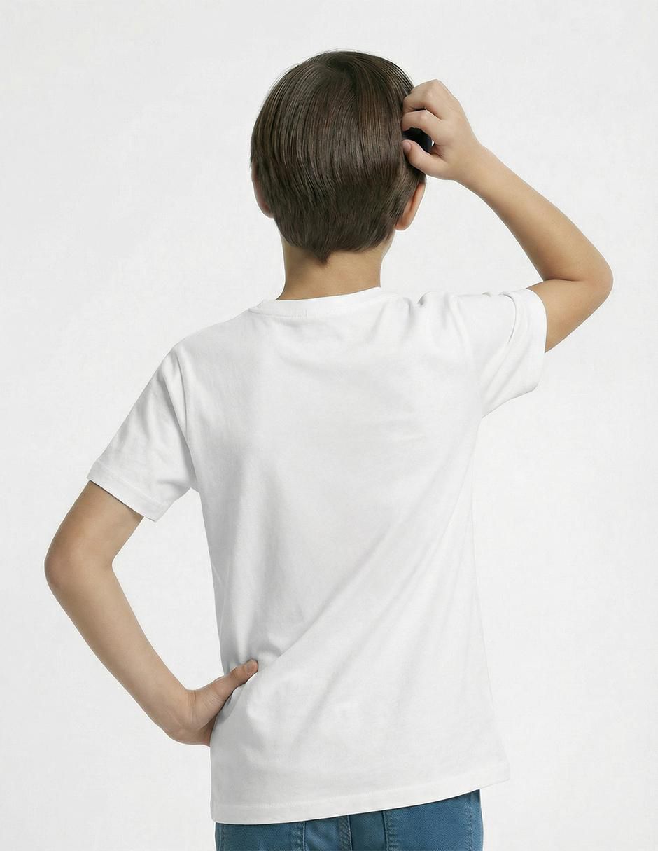 Playera Hd24 manga corta para niño 3