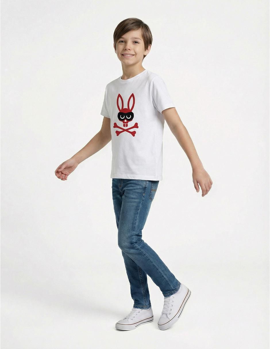 Playera Hd24 manga corta para niño 2