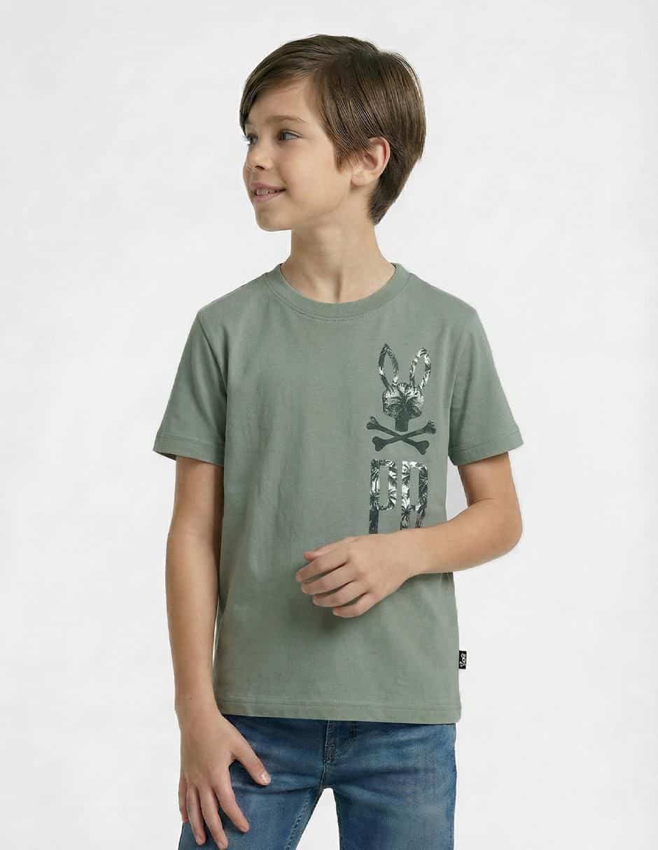Playera Hd24 manga corta para niño Playera Hd24 manga corta para niño