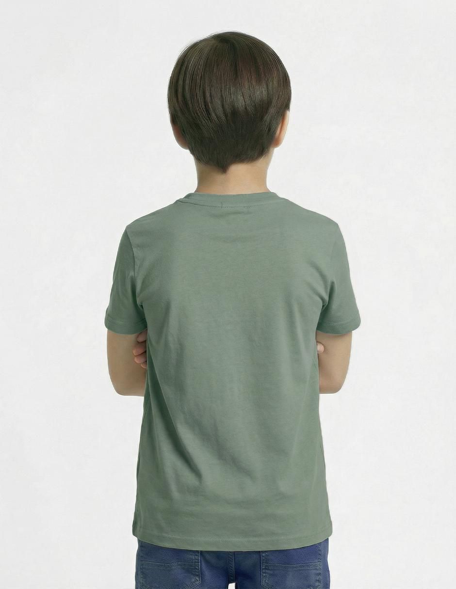 Playera Hd24 manga corta para niño 3
