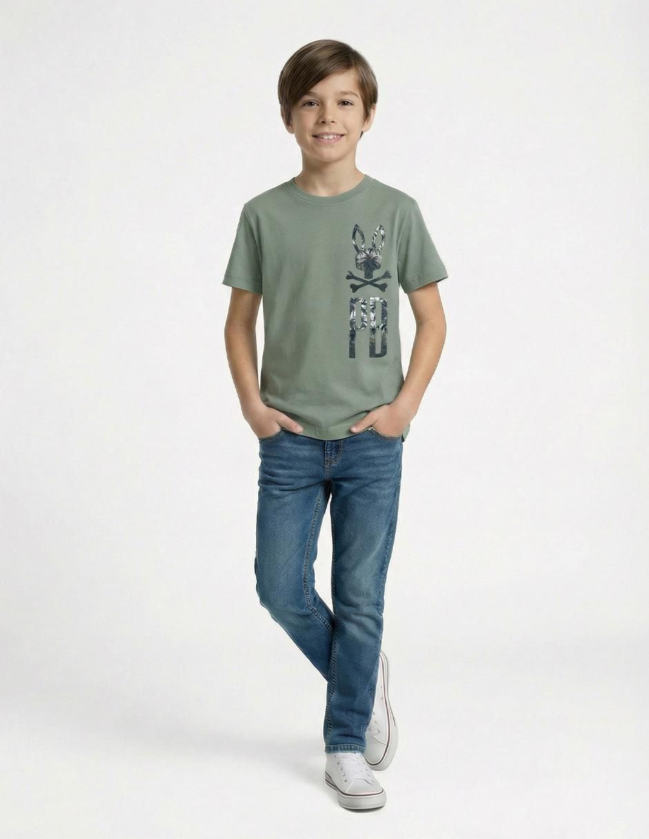 Playera Hd24 manga corta para niño 2