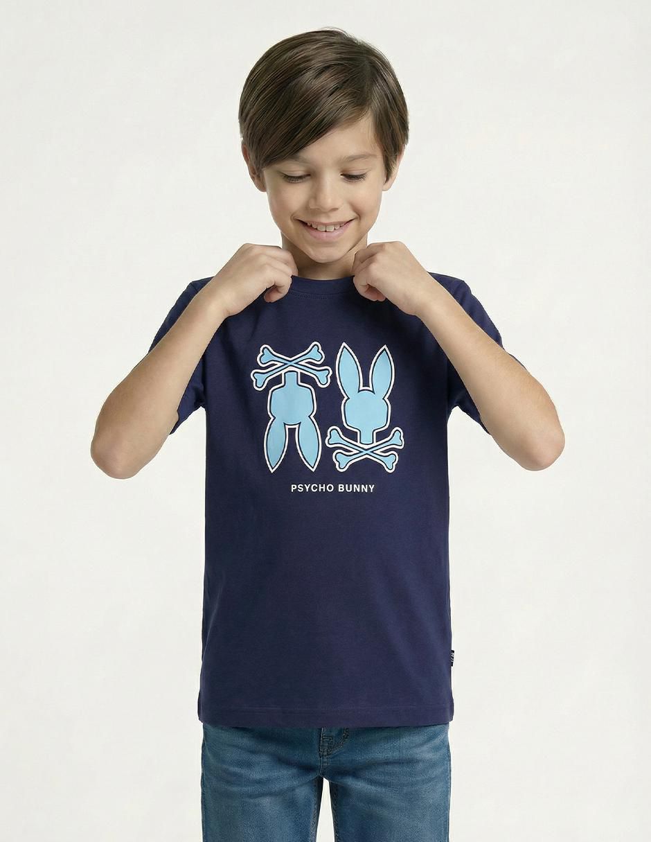Playera Hd24 manga corta para niño Playera Hd24 manga corta para niño