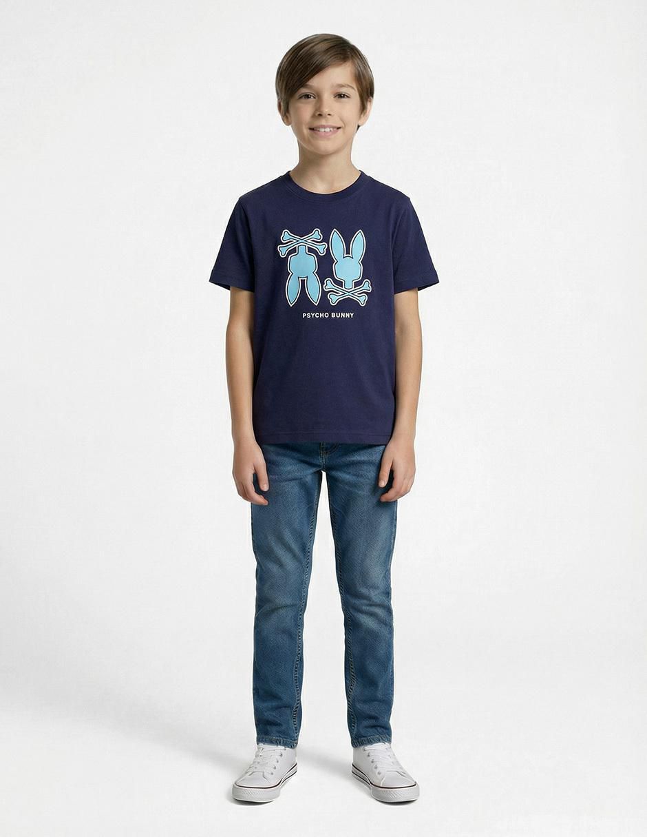 Playera Hd24 manga corta para niño 2