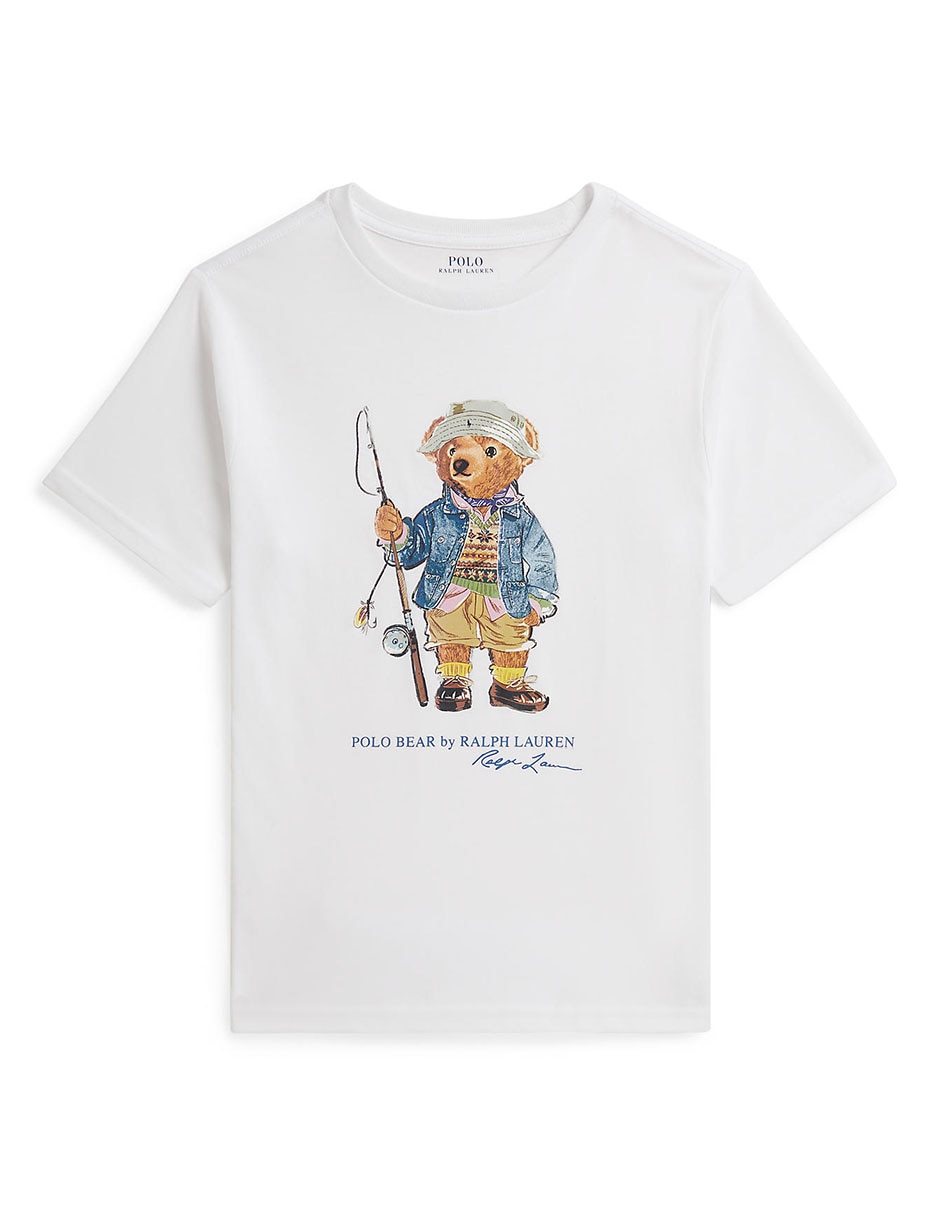 Playera manga regular para niño Playera manga regular para niño