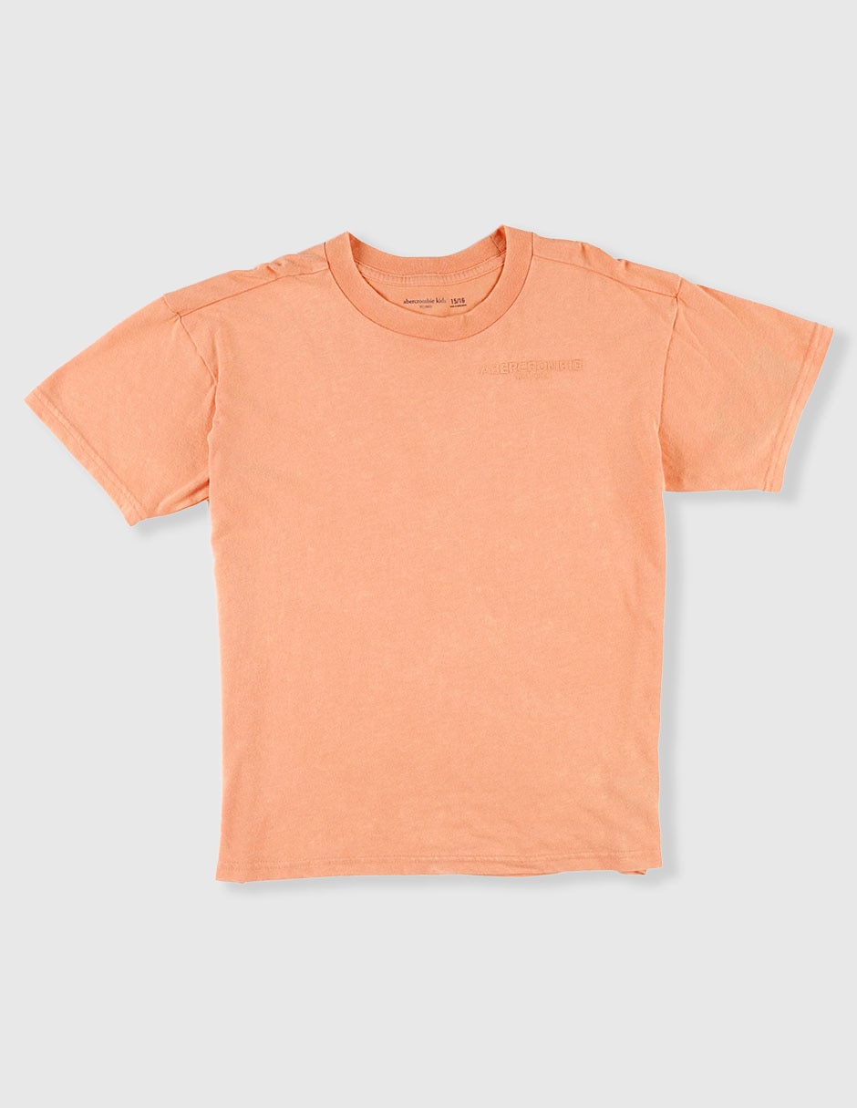 Playera Manga Regular Para Niño