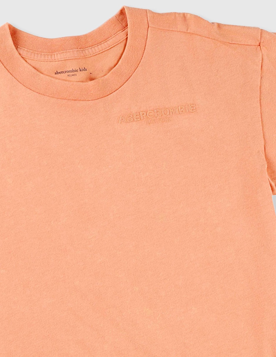 Playera Manga Regular Para Niño 3