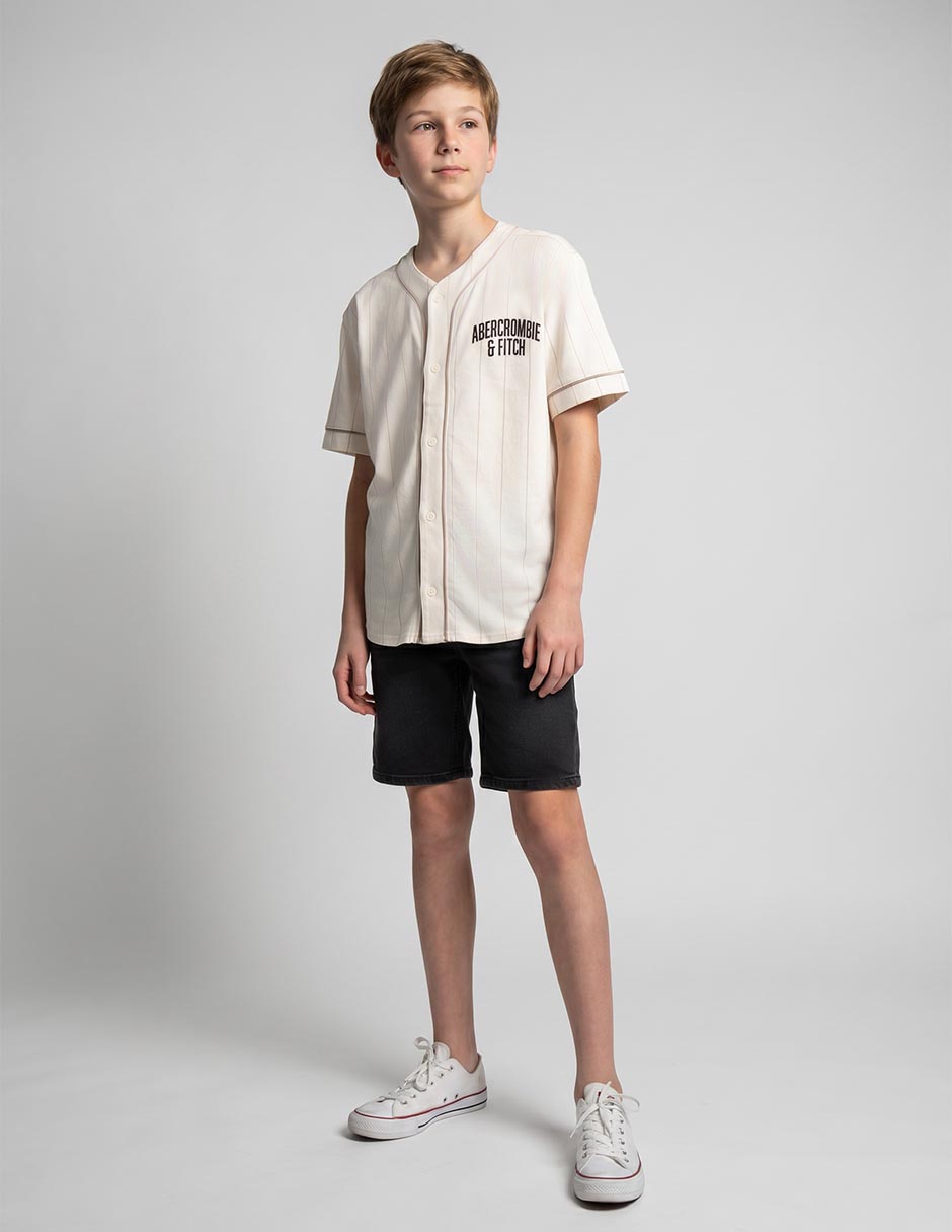 Playera manga corta para niño Playera manga corta para niño