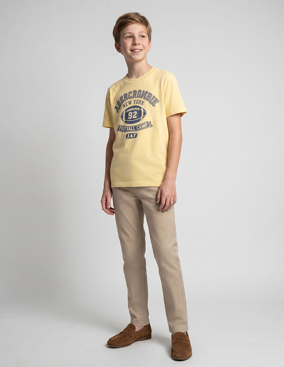 Playera manga regular Para Niño Playera manga regular Para Niño