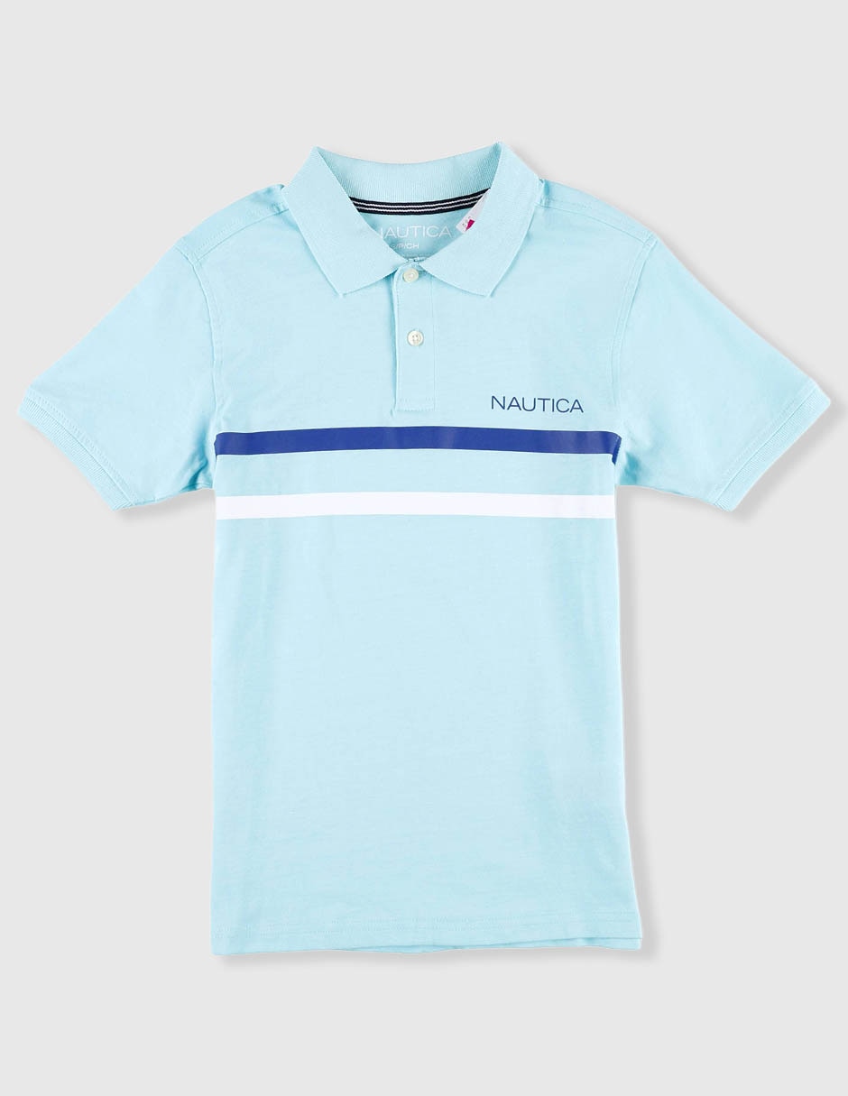 Playera Tipo Polo Para Niño 2