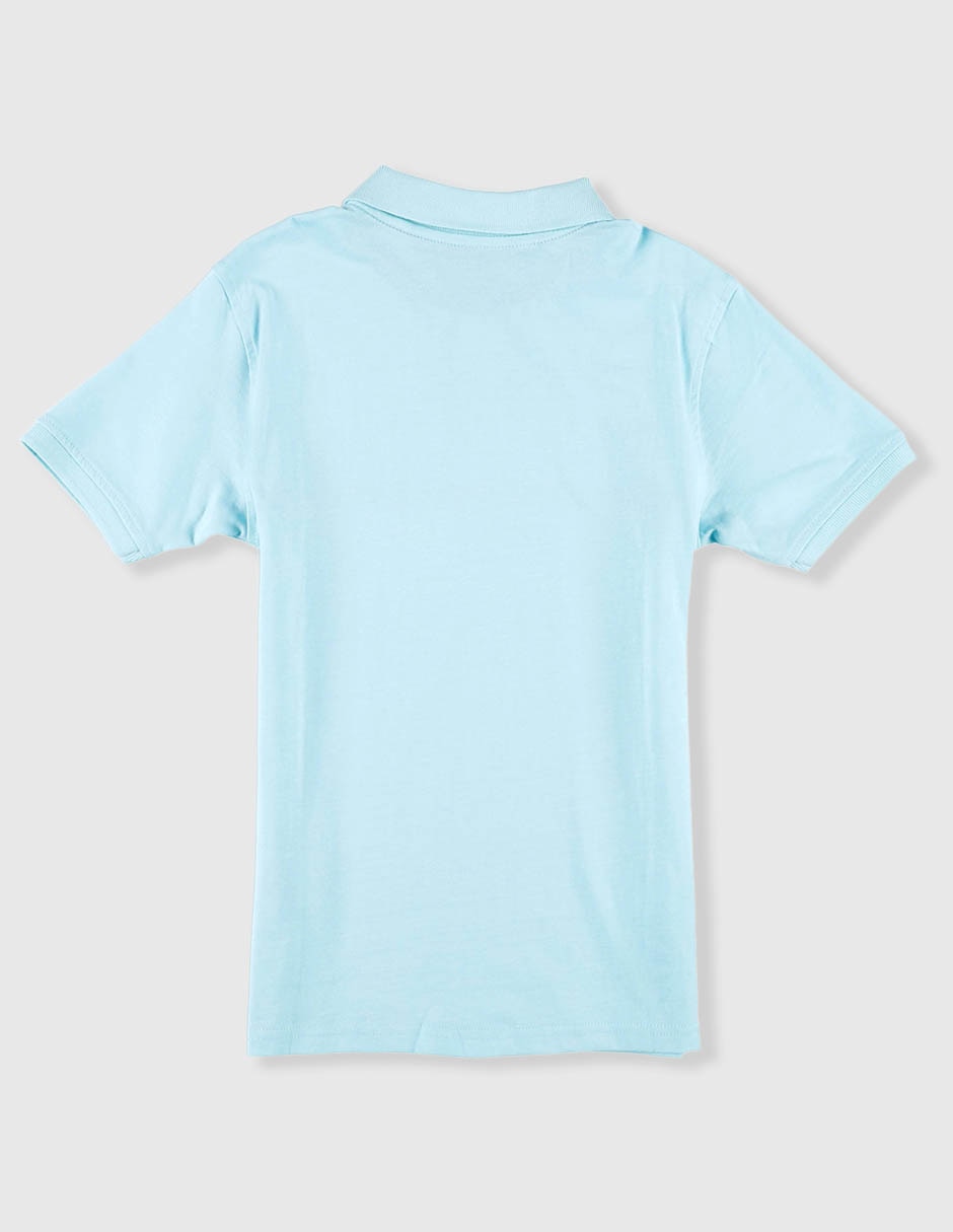 Playera Tipo Polo Para Niño 3
