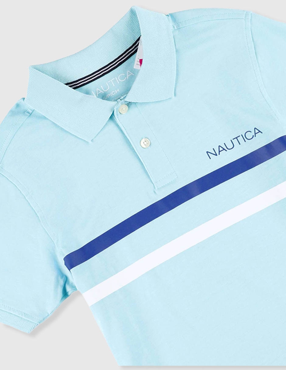 Playera Tipo Polo Para Niño 4