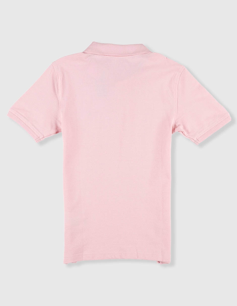 Playera tipo polo para niño 3