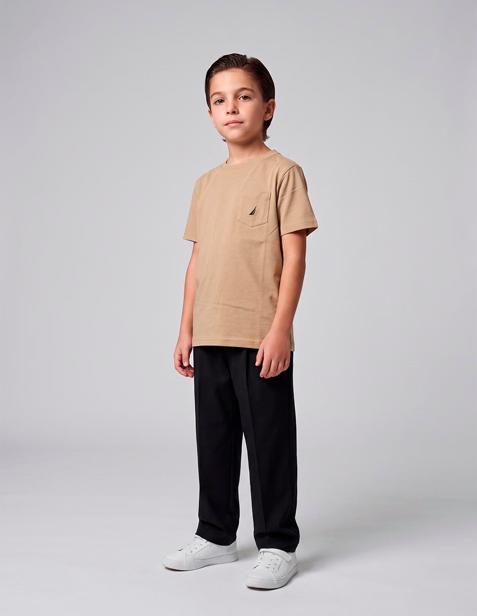 Playera manga corta para niño Playera manga corta para niño