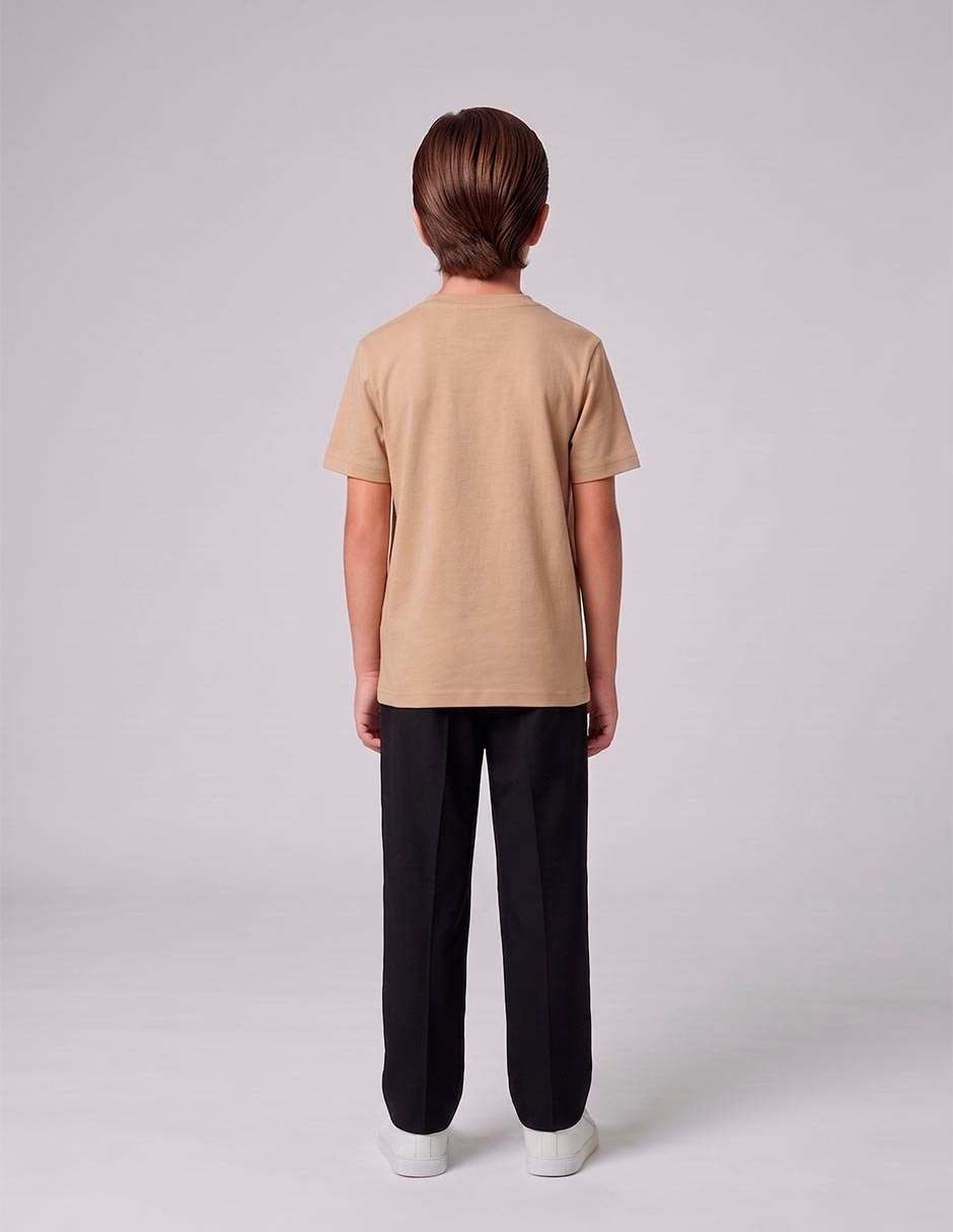 Playera manga corta para niño 5