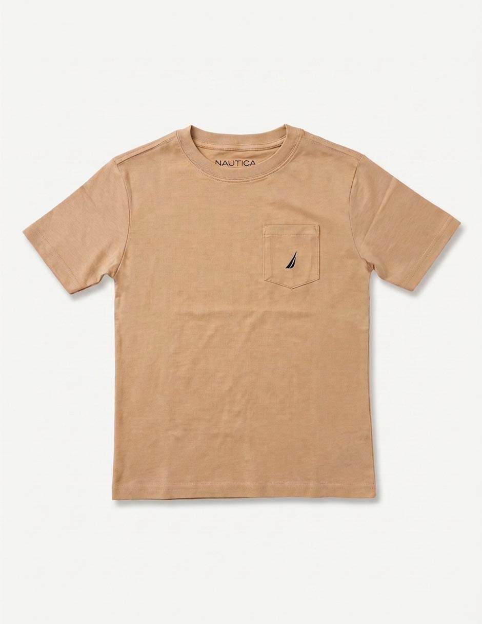 Playera manga corta para niño 4