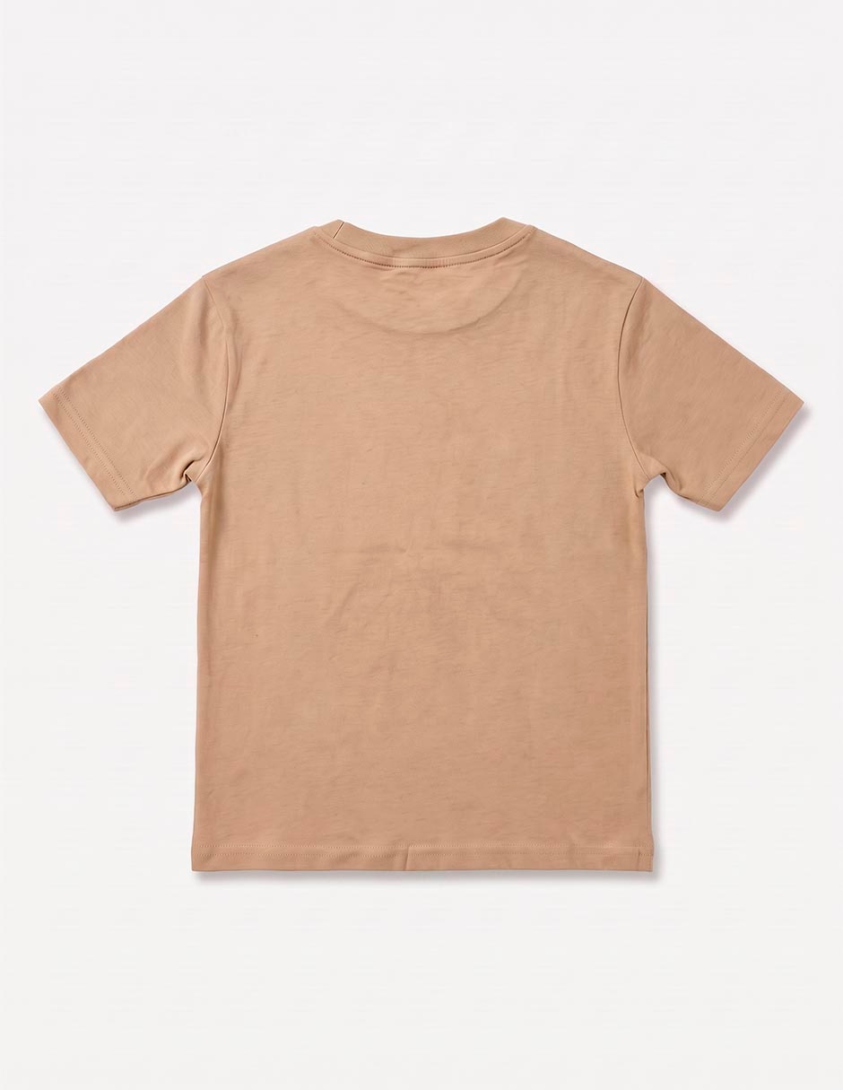 Playera manga corta para niño 3