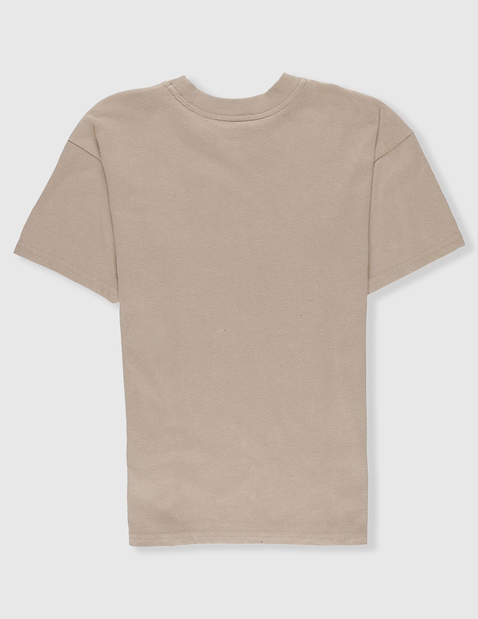 Playera manga regular para niño