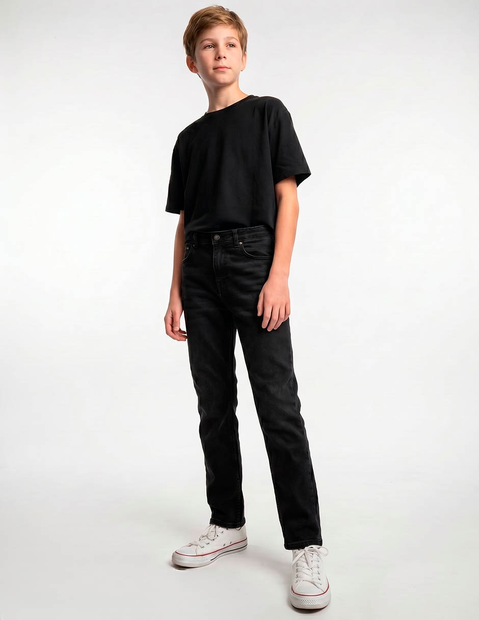 Jeans straight ckffc01f-002 para niño Jeans straight ckffc01f-002 para niño