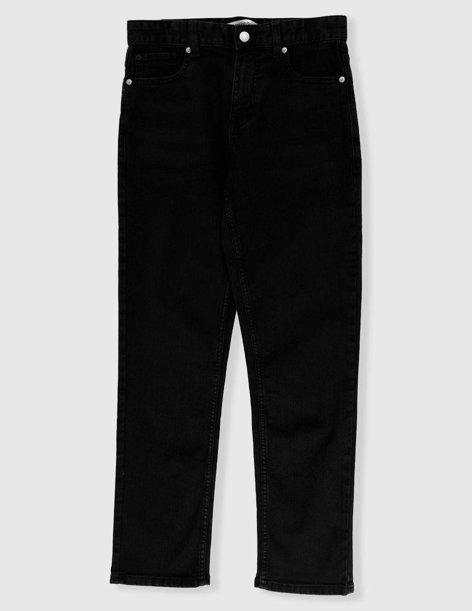 Jeans straight ckffc01f-002 para niño 2
