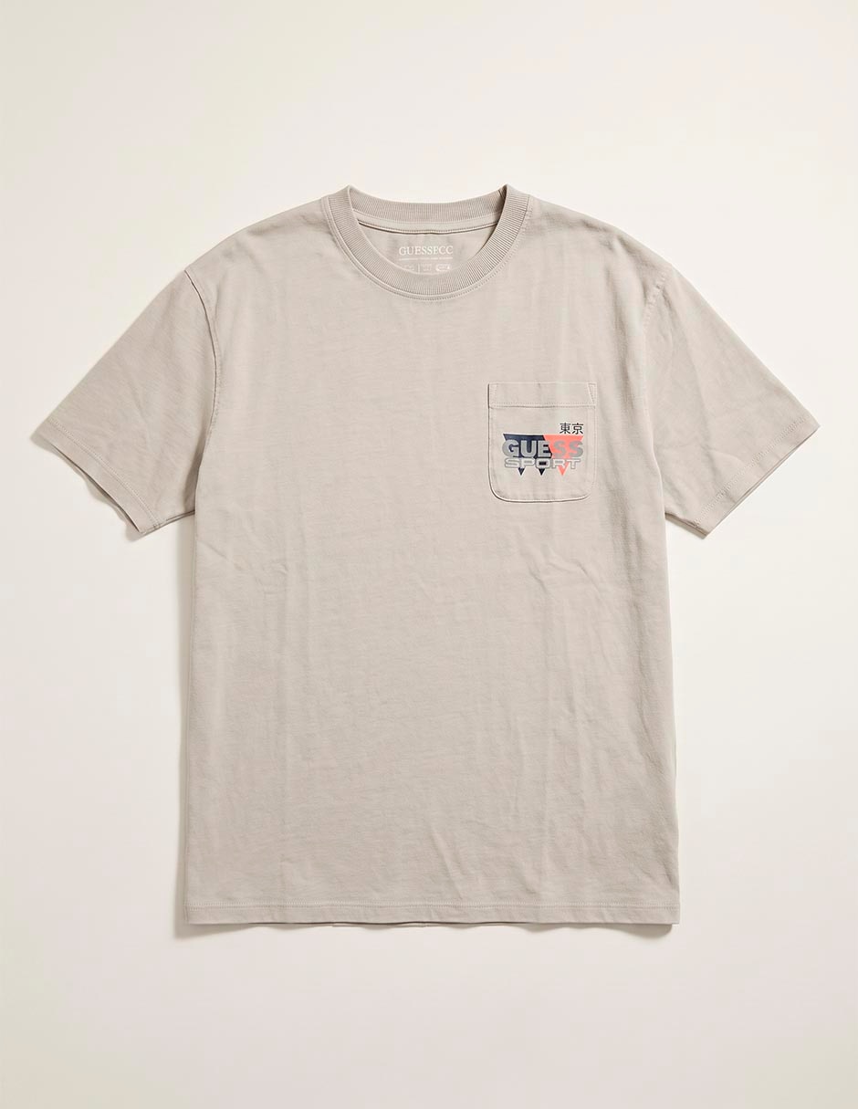 Playera manga corta para niño Playera manga corta para niño