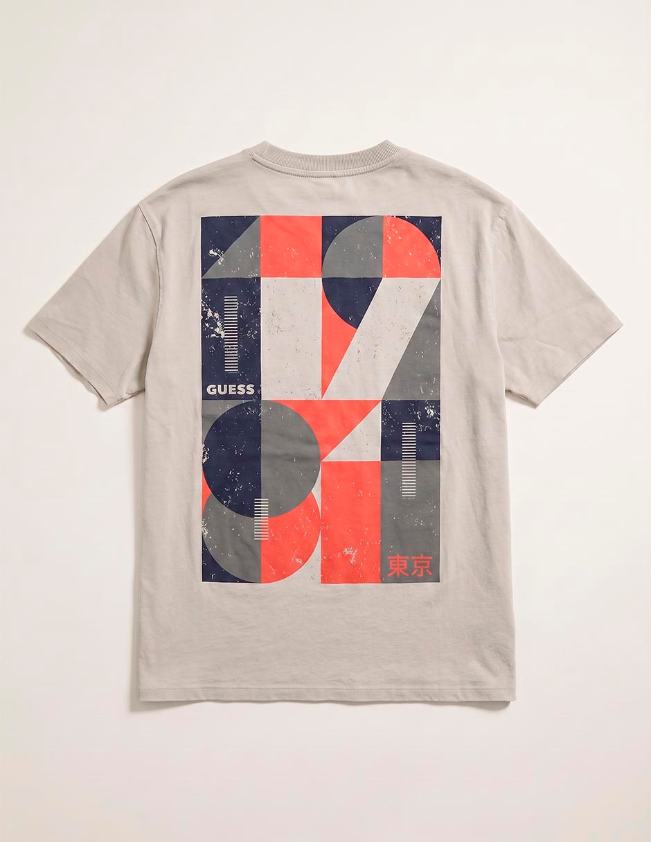 Playera manga corta para niño 5