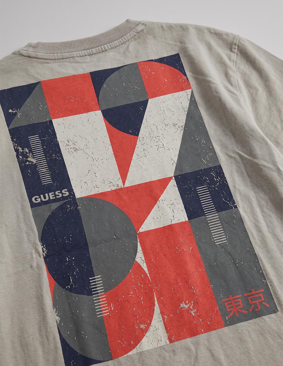 Playera manga corta para niño 3