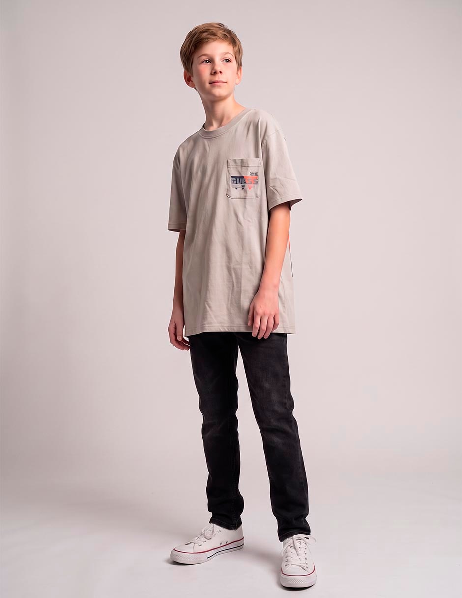 Playera manga corta para niño 2