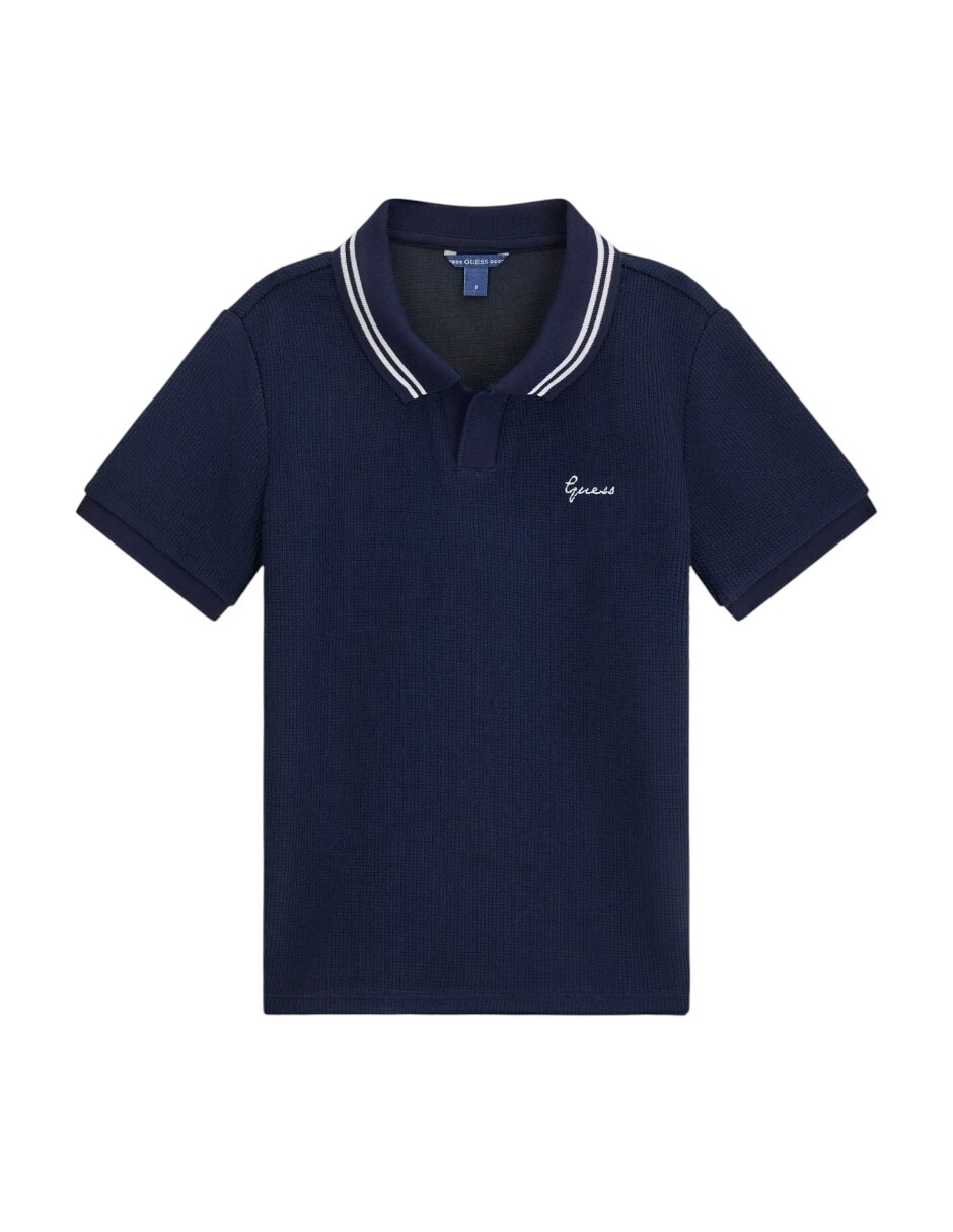 Playera tipo polo Sm26 para niño
