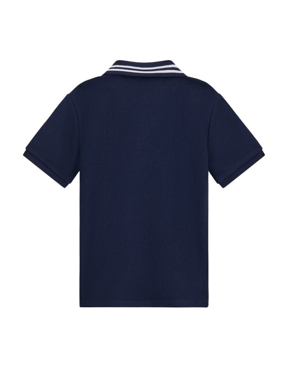 Playera tipo polo Sm26 para niño 2