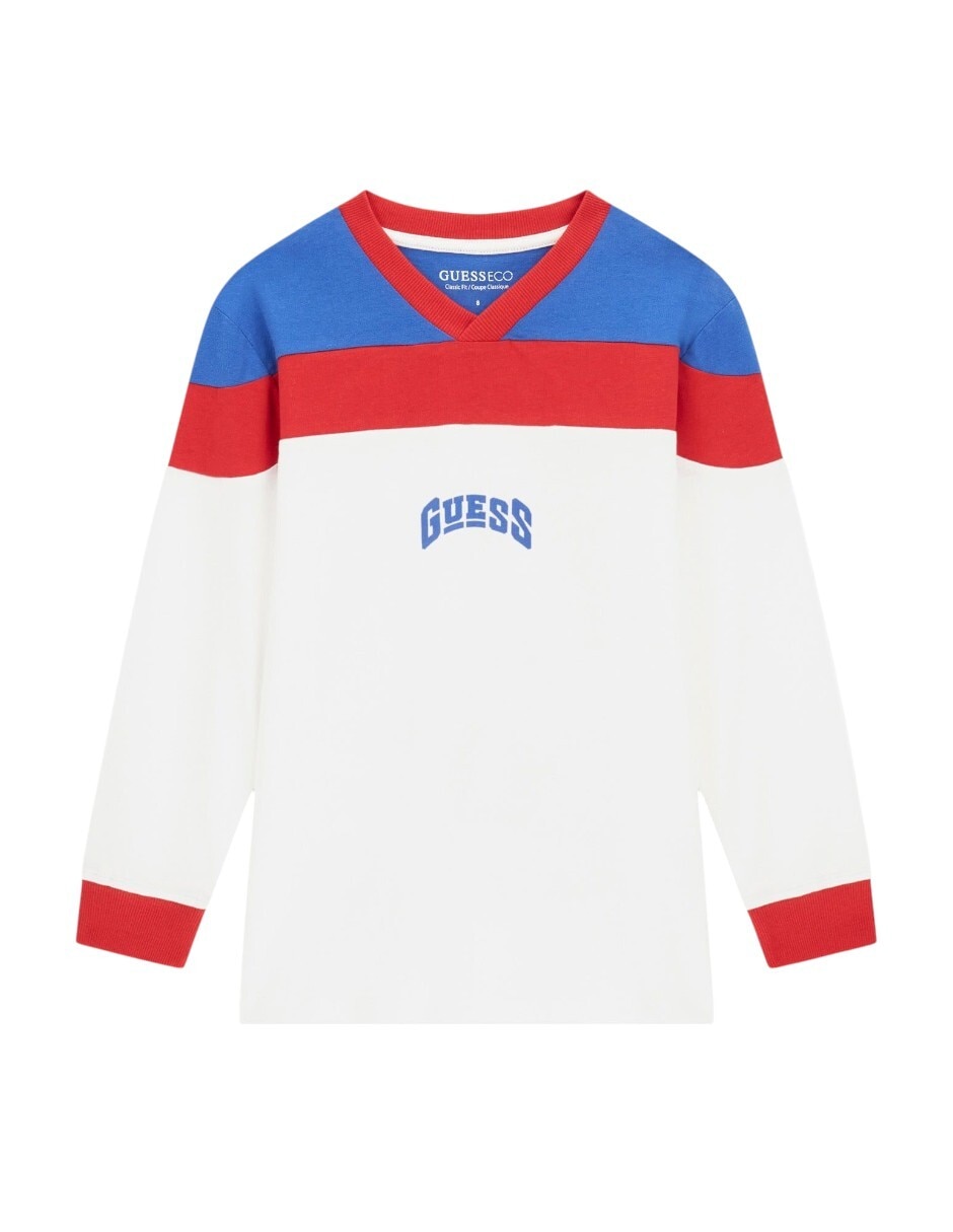 Playera manga larga para niño Playera manga larga para niño