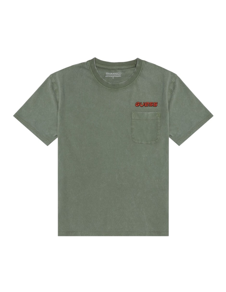 Playera manga corta para niño