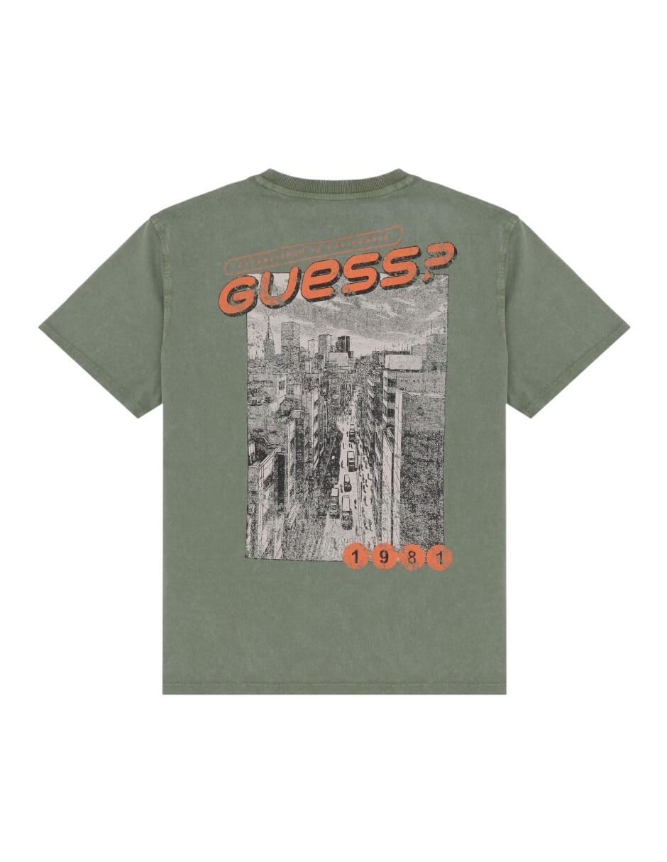 Playera manga corta para niño 2