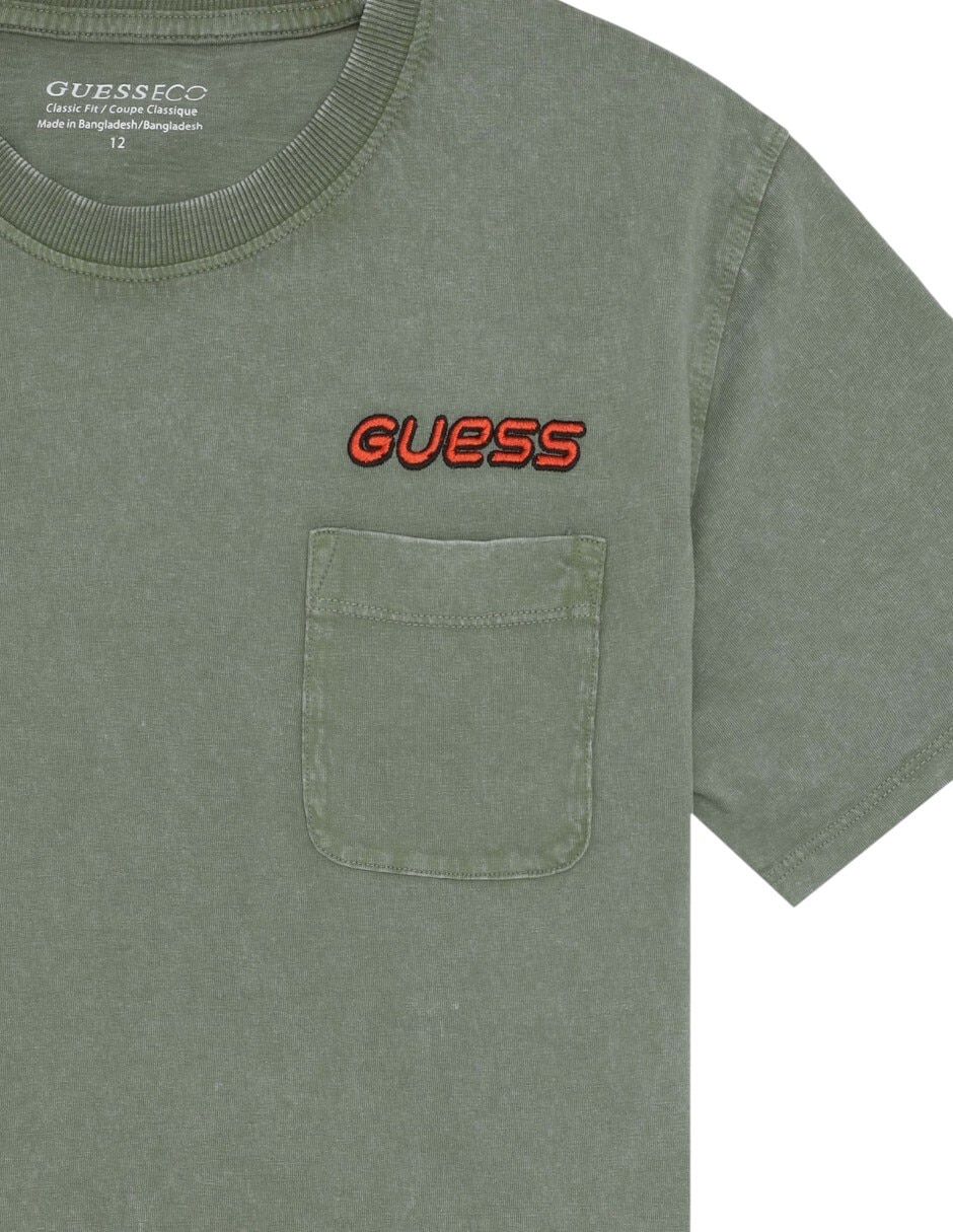 Playera manga corta para niño 3