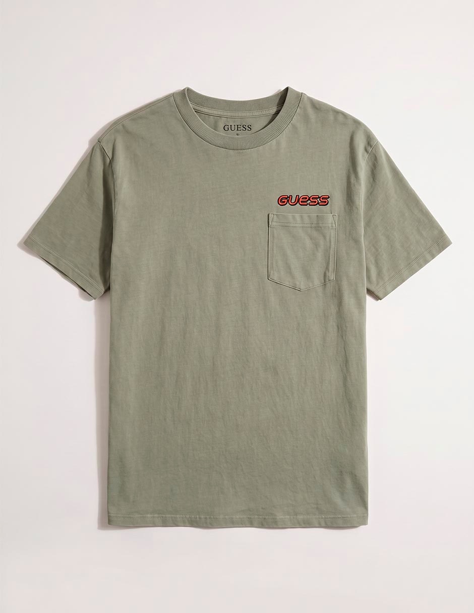 Playera manga corta para niño