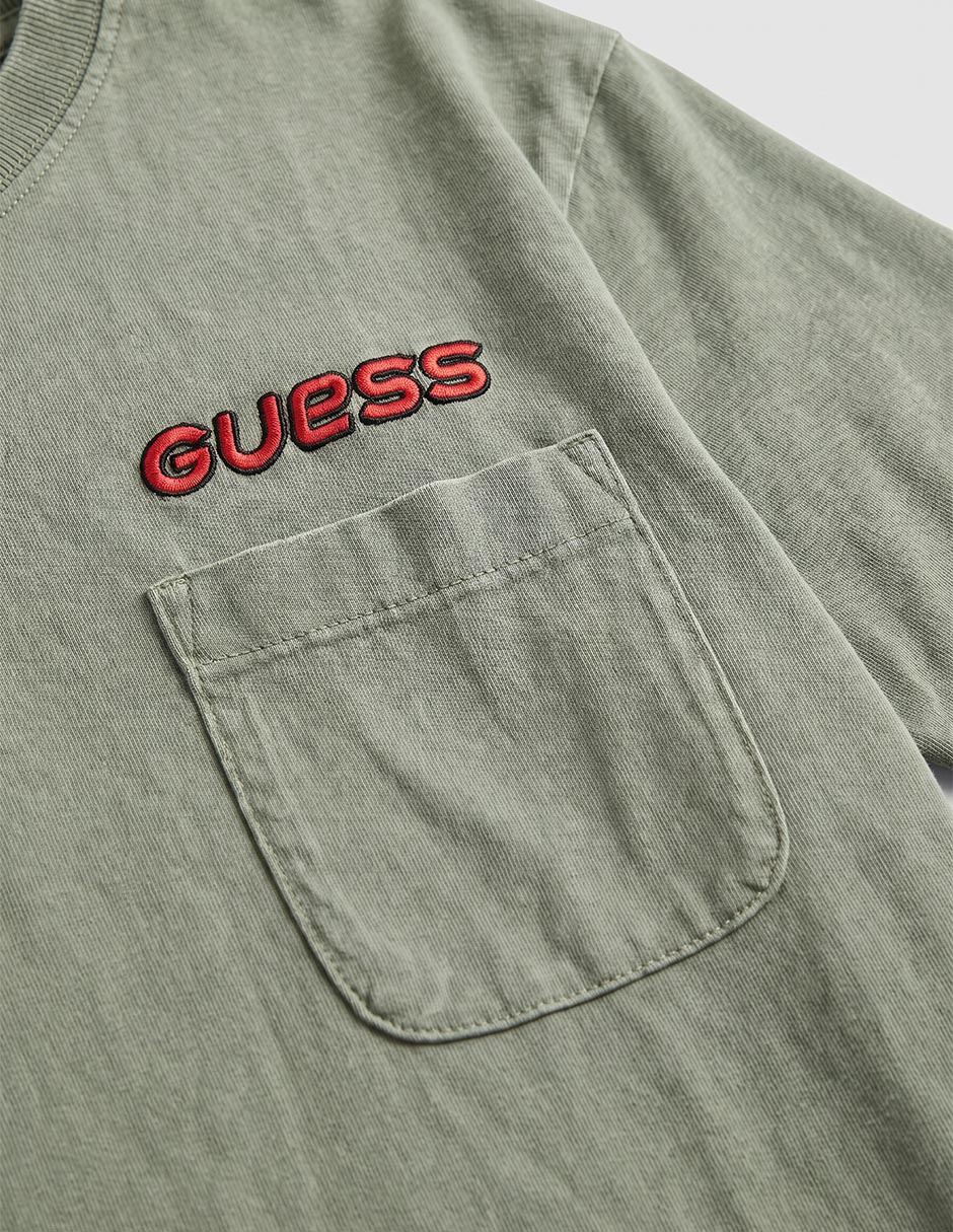 Playera manga corta para niño